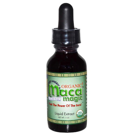 Organic Liquid Maca Express Extract 1 oz by Amazon Therapeutic Laboratories