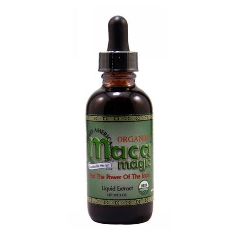 Organic Liquid Maca Express Extract 2 oz by Maca Magic