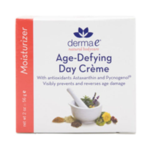 Derma e, Age Defying Day Creme With Astazanthin & Pycnogenol, 2 oz