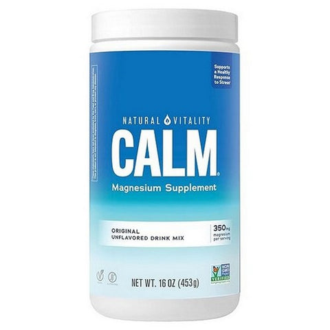 Natural Vitality, CALM Original Unflavored, 16 Oz