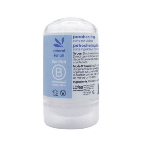 Lafes Natural Body Care, Crystal Mini Stick, 2.25 Oz Lafes Natural Body Care