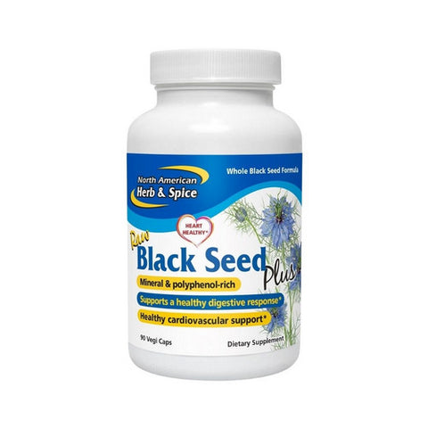 North American Herb & Spice, Black Seed Plus, 90 Cap