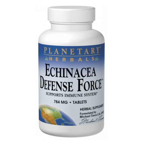 Planetary Herbals, Echinacea Defense Force, 42 Tabs