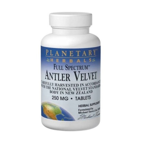 Planetary Herbals, Full Spectrum Antler Velvet, 30 Tabs