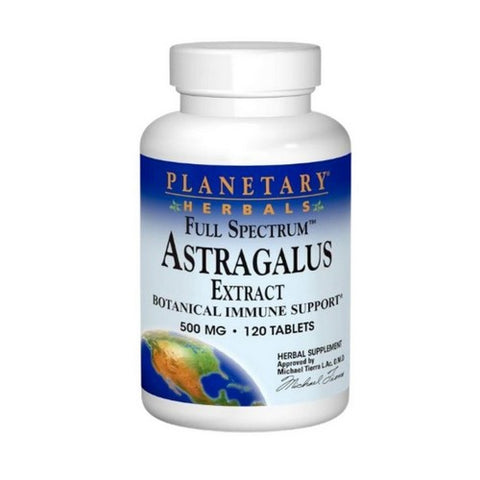 Planetary Herbals, Full Spectrum Astragalus Extract, 120 Tabs