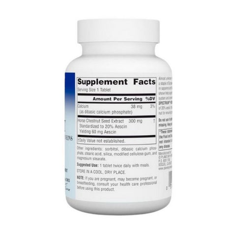 Planetary Herbals, Full Spectrum Horse Chestnut, 300 mg, 120 Tabs