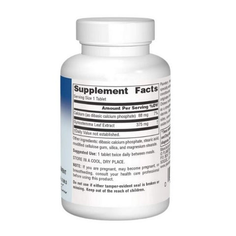 Planetary Herbals, Full Spectrum Jiaogulan, 60 Tabs