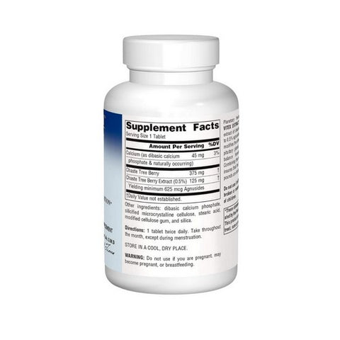 Planetary Herbals, Full Spectrum Vitex Extract, 120 Tabs