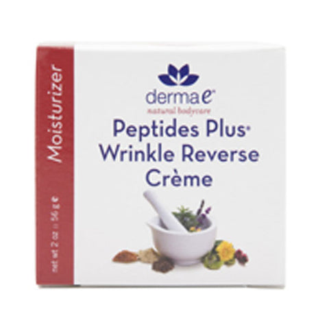 Derma e, Peptides Plus Creme, 2 oz