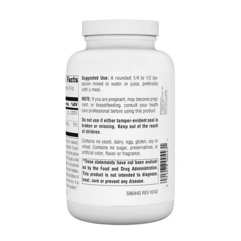 Source Naturals, Vitamin C Sodium Ascorbate, 16 oz Source Naturals