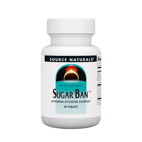 Source Naturals, Sugar Ban, 30 Tabs