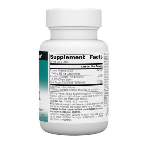 Source Naturals, Turmeric Extract, 50 Tabs