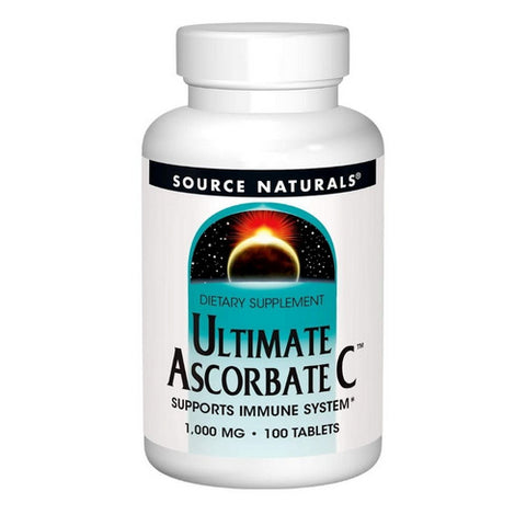 Source Naturals, Ultimate Ascorbate C, 1000 mg, 100 Tabs