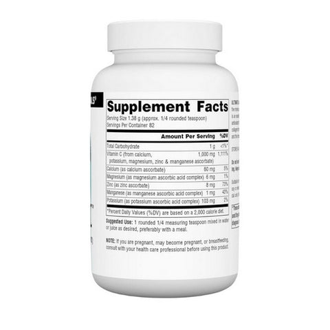 Source Naturals, Ultimate Ascorbate C, Powder 4 Oz