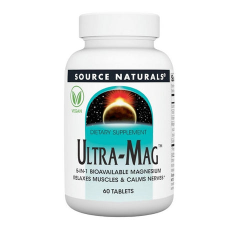Source Naturals, Ultra-Mag, 60 Tabs