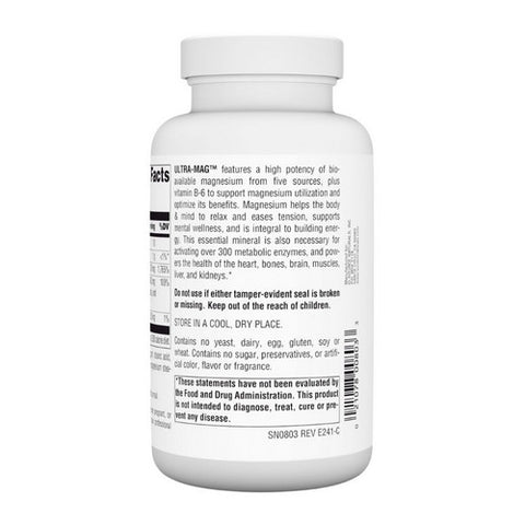 Source Naturals, Ultra-Mag, 120 Tabs