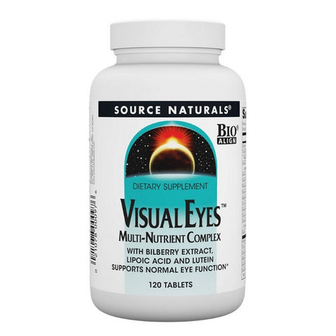 VisualEyes 120 Tabs by Source Naturals