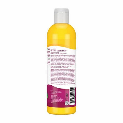 Alba Botanica, Natural Hawaiian Natural Shampoo Colorific Plumeria, 12 Oz