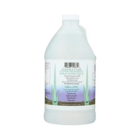 George's Aloe Vera, Aloe Liquid, 64 Oz