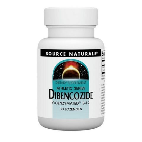 Source Naturals, Dibencozide Sublingual, 10000 mcg, 30 Tabs