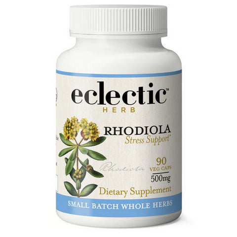 Eclectic Herb, Rhodiola, 500 Mg, 90 Caps