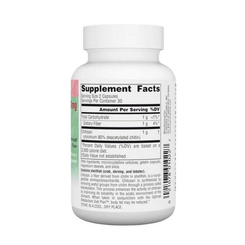 Source Naturals, Diet Chitosan, 500 mg, 60 Caps Source Naturals