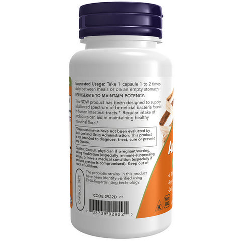 Now Foods, Acidophilus, 120 Caps