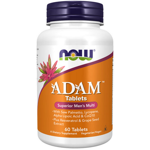 Now Foods, ADAM Men's Multiple Vitamin, Superior 60 Tabs