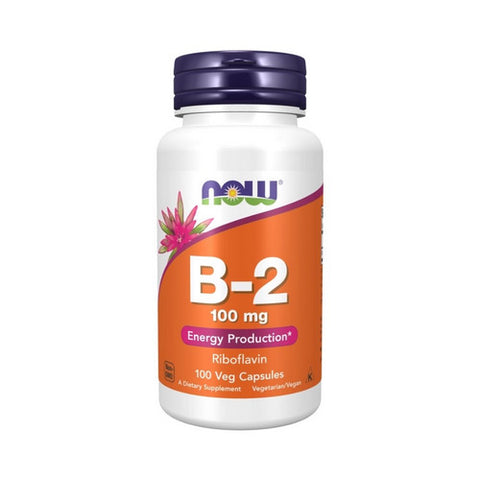 Now Foods, Vitamin B-2 Riboflavin, 100mg, 100 Caps