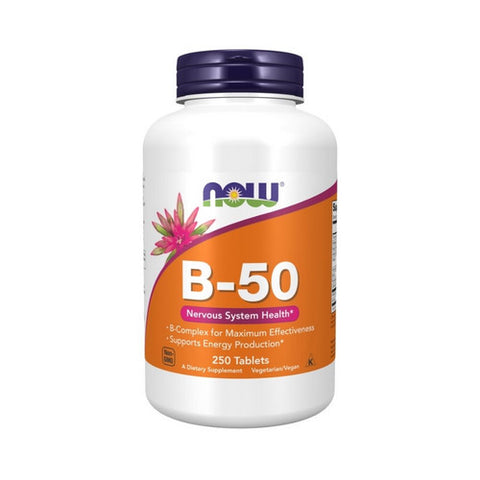 Now Foods, B-50, 250 Tabs