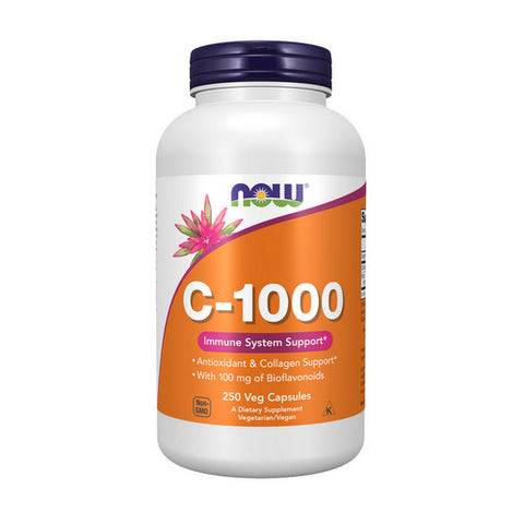 Now Foods, VitaminC-1000, 250 Caps