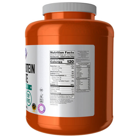 Now Foods, Chocolate Whey Protein Isolate, 5 Lb