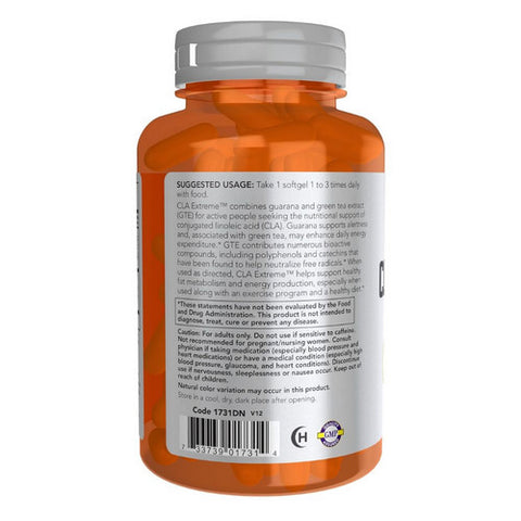 Now Foods, CLA Extreme, 90 Sgels