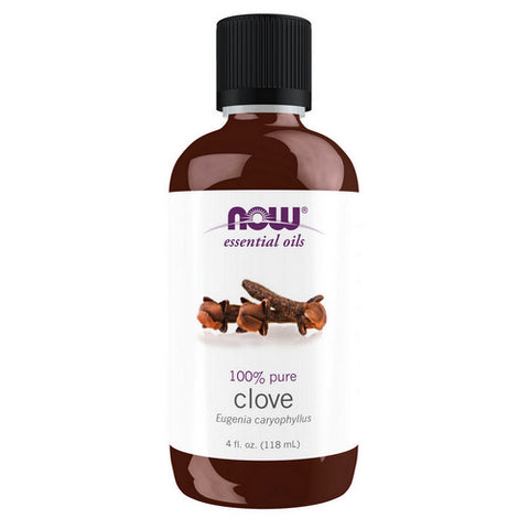 Now Foods, Clove Oil, 4 OZ