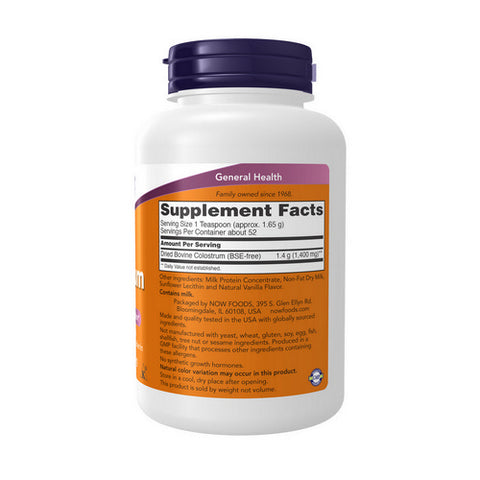 Now Foods, Colostrum, 3 OZ