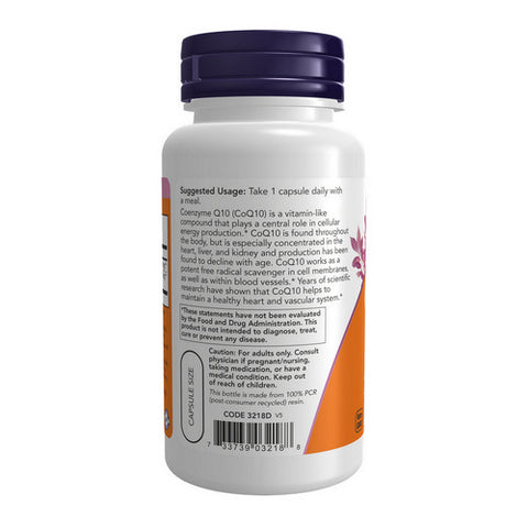 Now Foods, CoQ10, 150 mg, 100 Veg Caps