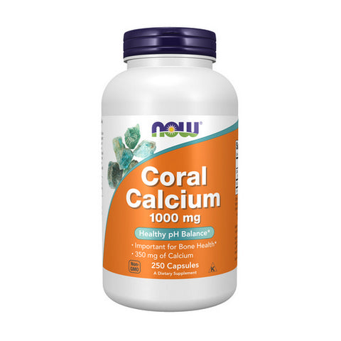 Now Foods, Coral Calcium, 1000 mg, 250 Vcaps