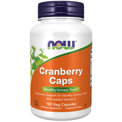 Now Foods, Cranberry Caps, 100 Caps