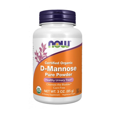 Now Foods, D-Mannose Powder, 1000 mg, 3 OZ