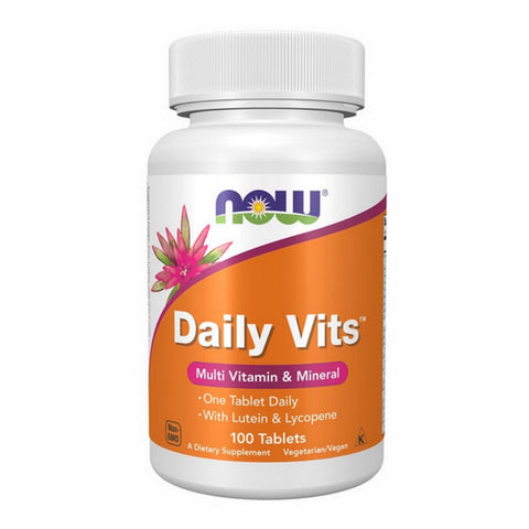 Now Foods, Daily Vits Vitamin, 100 Tabs