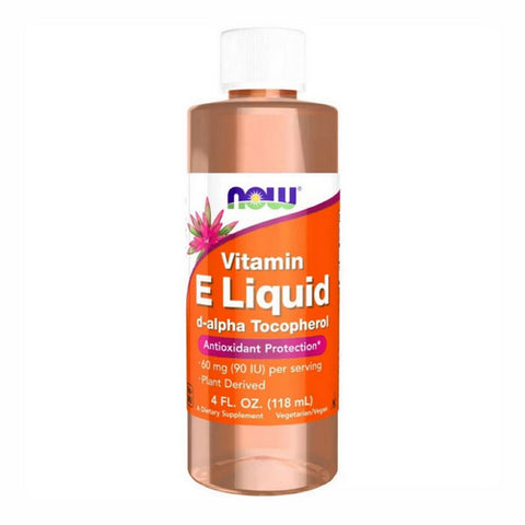 Now Foods, Vitamin E Liquid, 54600 IU DA, 4 OZ