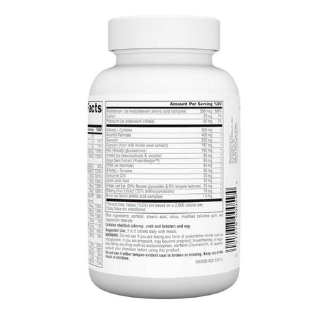 Source Naturals, Elan Vital Multiple, 60 Tabs