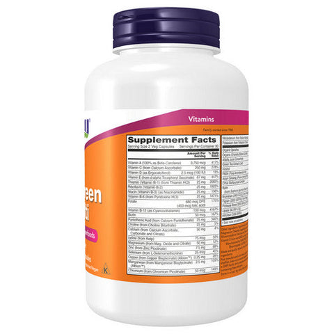 Now Foods, EcoGreen Multi Vitamin, 180 Veg Caps Now Foods