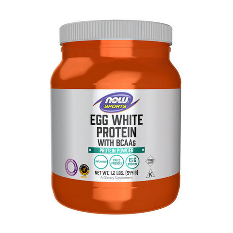 Now Foods, Eggwhite Protein Powder, 1.2 Lb