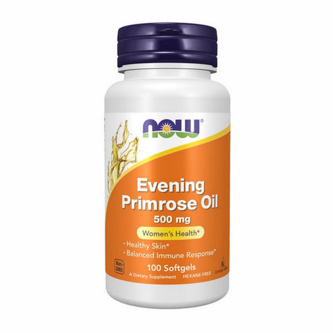 Now Foods, Evening Primrose Oil, 500 mg, 100 Softgels