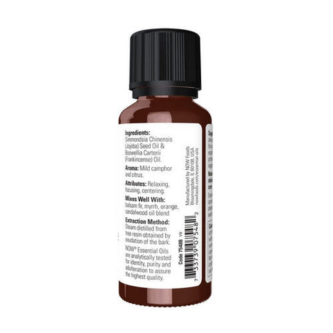 Now Foods, Frankincense Oil Blend, 1 Oz Now Foods