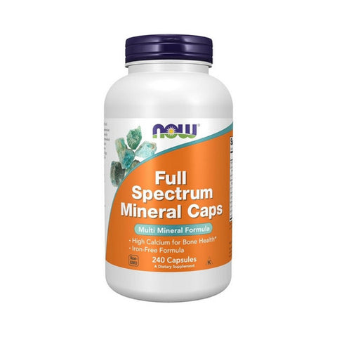 Now Foods, Full Spectrum Minerals, 240 Caps