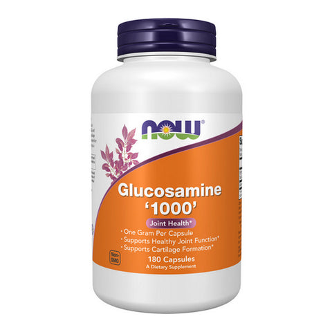 Now Foods, GLUCOSAMINE, 1000 mg, 180 Caps