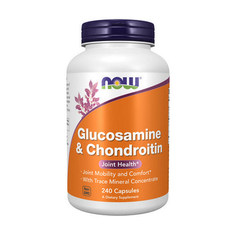 Now Foods, Glucosamine & Chondroitin, 240 Caps