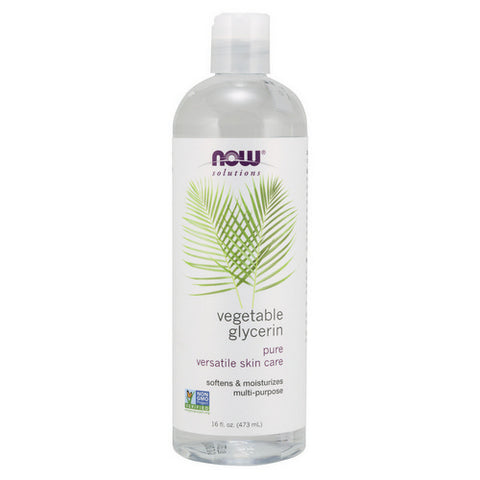Now Foods, Vegetable Glycerine, 16 Oz